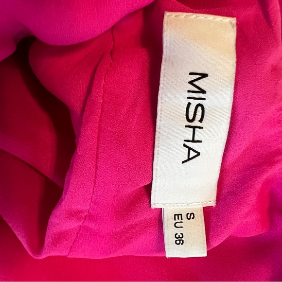 Romeo Satin Mini Dress - Picture 3 of 7